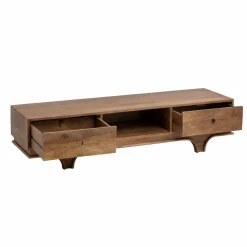 Meuble Tv<Made in Meubles Meuble TV en bois de manguier foncé Daelan