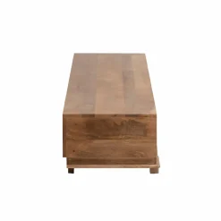 Meuble Tv<Made in Meubles Meuble TV en bois de manguier foncé Daelan