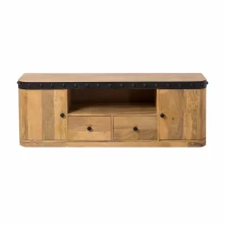 Meuble Tv<Made in Meubles Meuble TV en bois de manguier Riga