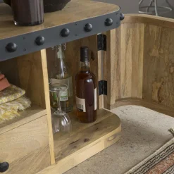 Meuble Tv<Made in Meubles Meuble TV en bois de manguier Riga