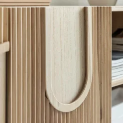 Meuble Tv<Made in Meubles Meuble TV en bois de paulownia Nilo