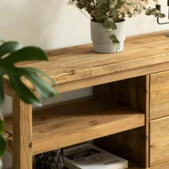 Meuble Tv<Made in Meubles Meuble TV en bois de pin recyclé Blaise