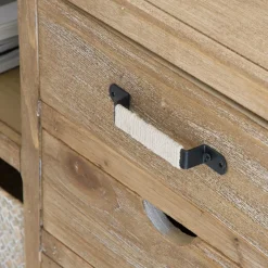 Meuble Tv<Made in Meubles Meuble TV en bois de sapin 112 cm Natural