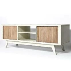 Meuble Tv<Made in Meubles Meuble TV en bois effet patiné Clémentine