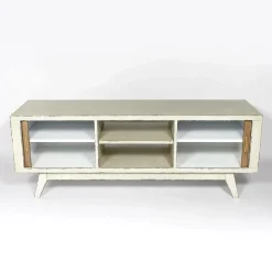 Meuble Tv<Made in Meubles Meuble TV en bois effet patiné Clémentine