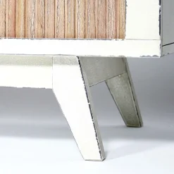 Meuble Tv<Made in Meubles Meuble TV en bois effet patiné Clémentine