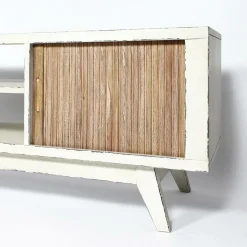 Meuble Tv<Made in Meubles Meuble TV en bois effet patiné Clémentine