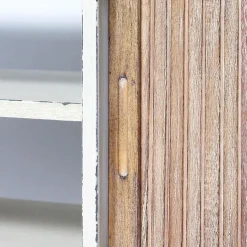 Meuble Tv<Made in Meubles Meuble TV en bois effet patiné Clémentine