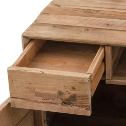 Meuble Tv<Made in Meubles Meuble TV en bois recyclé 180 cm Blaise