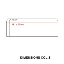 Meuble Tv<Made in Meubles Meuble TV en bois recyclé 180 cm Blaise