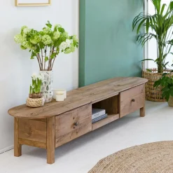 Meuble Tv<Made in Meubles Meuble tv en bois recyclé 185 cm Blaise