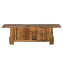 Meuble Tv<Made in Meubles Meuble TV en bois recyclé et métal Hector