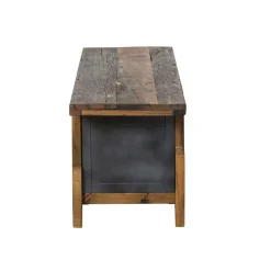 Meuble Tv<Made in Meubles Meuble TV en bois recyclé et métal Hector