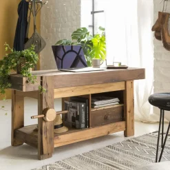 Meuble Tv<Made in Meubles Meuble TV en bois recyclé Hector