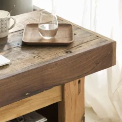 Meuble Tv<Made in Meubles Meuble TV en bois recyclé Hector