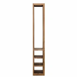 Miroir|Décoration<Made in Meubles Miroir avec rangements bois d'acacia Salta