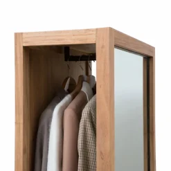 Miroir|Décoration<Made in Meubles Miroir avec rangements bois d'acacia Salta