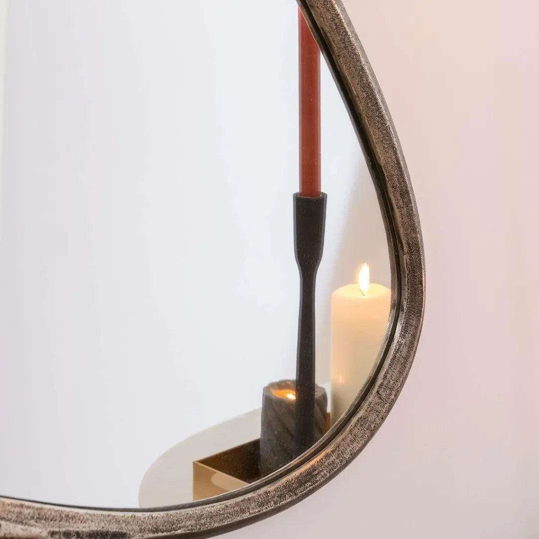 Miroir|Décoration<Made in Meubles Miroir en aluminium grand modèle Beryl