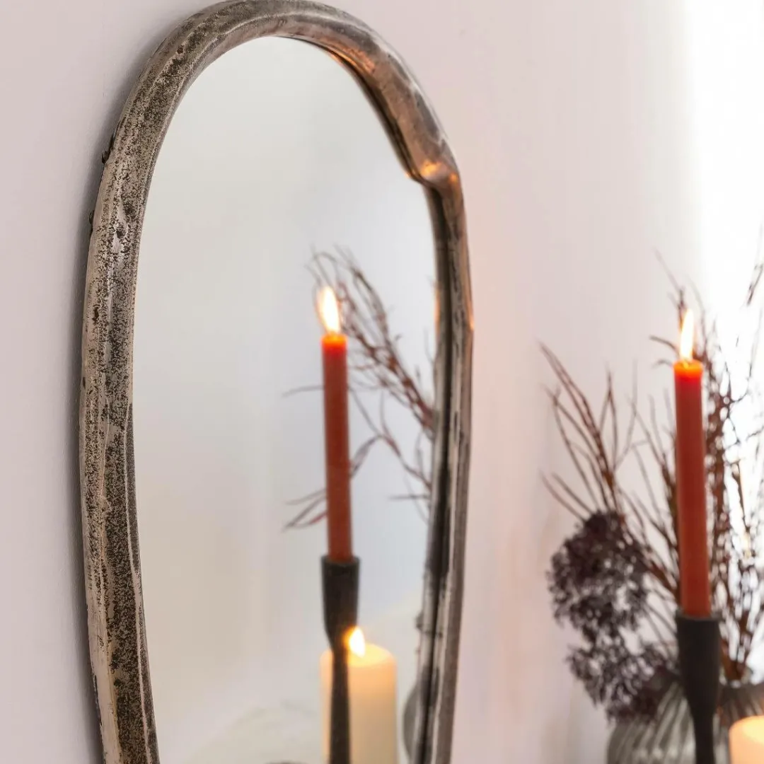 Miroir|Décoration<Made in Meubles Miroir en aluminium grand modèle Beryl