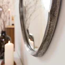 Miroir|Décoration<Made in Meubles Miroir en aluminium petit modèle Beryl