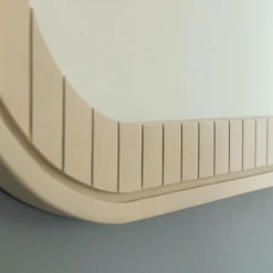 Miroir|Décoration<Made in Meubles Miroir en bois de manguier Yoni