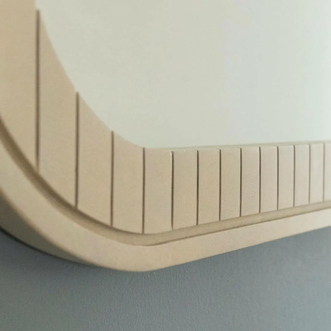 Miroir|Décoration<Made in Meubles Miroir en bois de manguier Yoni