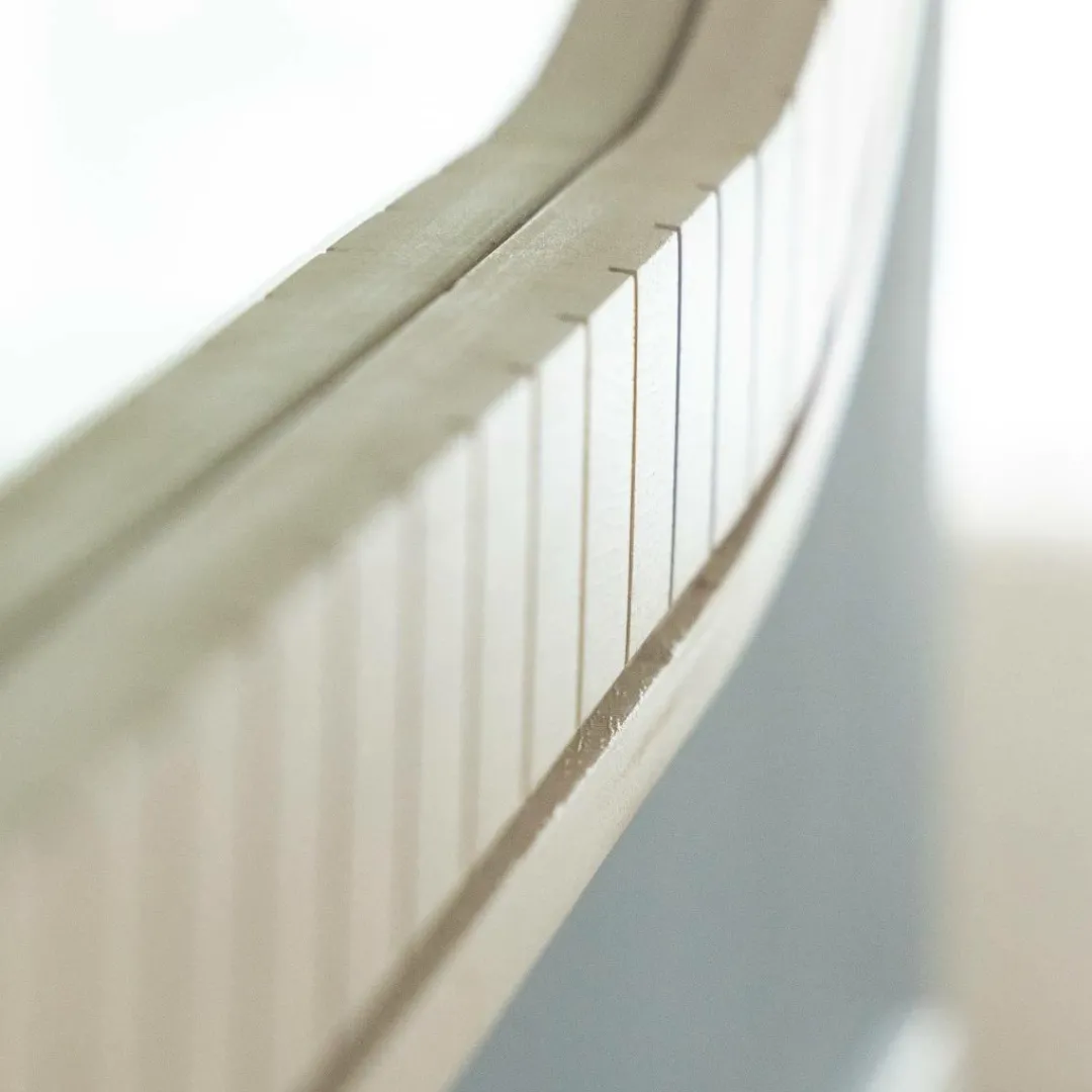 Miroir|Décoration<Made in Meubles Miroir en bois de manguier Yoni