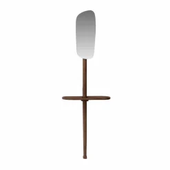 Miroir<Made in Meubles Miroir en bois de manguier Dari