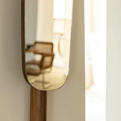Miroir<Made in Meubles Miroir en bois de manguier Dari