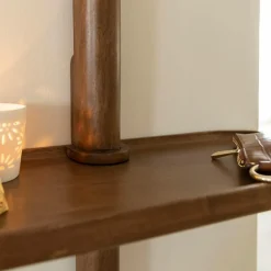 Miroir<Made in Meubles Miroir en bois de manguier Dari