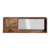 Miroir|Décoration<Made in Meubles Miroir horizontal en bois recyclé Vicky
