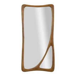 Miroir|Décoration<Made in Meubles Miroir mural organique en bois de manguier Marley