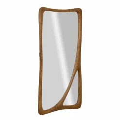 Miroir|Décoration<Made in Meubles Miroir mural organique en bois de manguier Marley