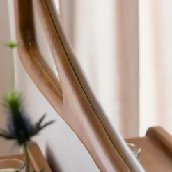 Miroir|Décoration<Made in Meubles Miroir mural organique en bois de manguier Marley