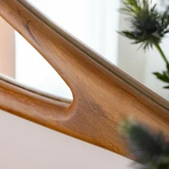 Miroir|Décoration<Made in Meubles Miroir mural organique en bois de manguier Marley