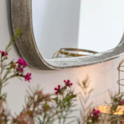 Miroir|Décoration<Made in Meubles Miroir rectangle en aluminium Beryl