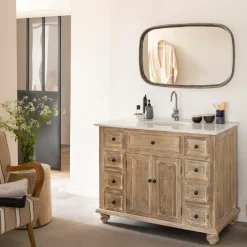 Miroir|Décoration<Made in Meubles Miroir rectangle en aluminium Beryl