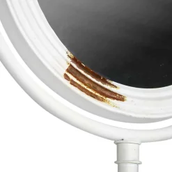 Miroir<Made in Meubles Miroir style industriel blanc