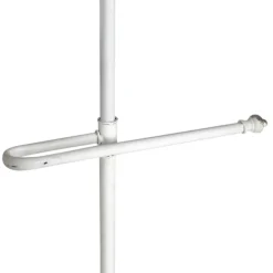 Miroir<Made in Meubles Miroir style industriel blanc