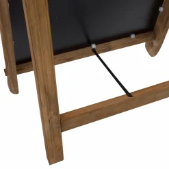 Miroir|Décoration<Made in Meubles Miroir sur pied en bois recyclé Blaise