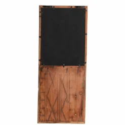 Miroir|Décoration<Made in Meubles Miroir vertical style porte en bois recyclé Vicky
