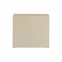 Buffet<Made in Meubles Petit buffet 2 portes en bois effet béton et bois recyclé Dalva