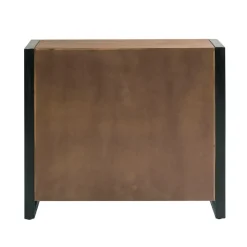 Buffet<Made in Meubles Petit buffet en bois d'acacia 100 cm Havana