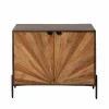 Buffet<Made in Meubles Petit buffet en bois d'acacia Elvira