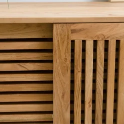 Buffet<Made in Meubles Petit buffet en bois d'acacia Salta