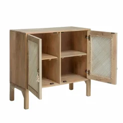 Buffet<Made in Meubles Petit buffet en bois de manguier Indiana