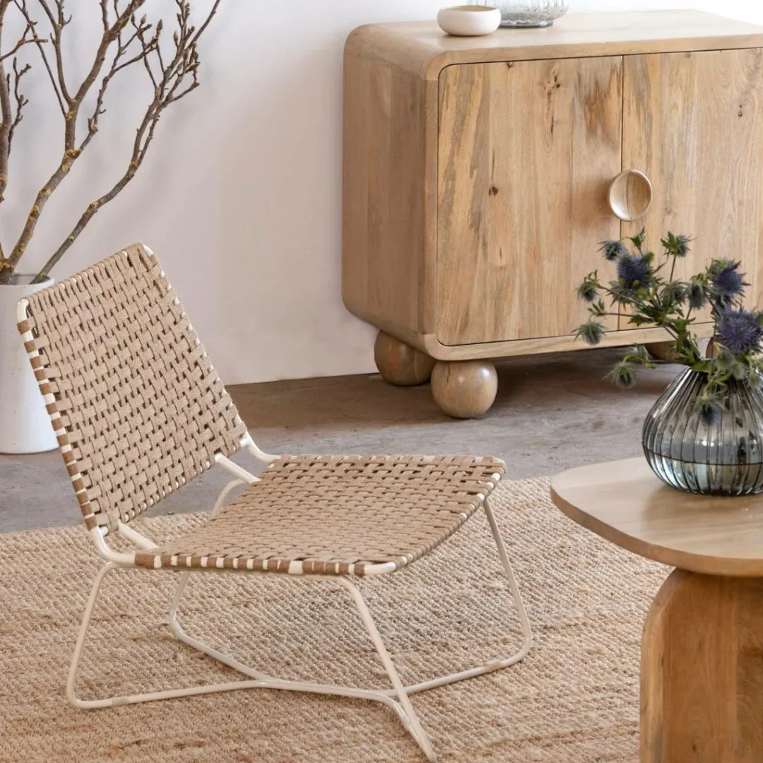 Buffet<Made in Meubles Petit buffet en bois de manguier Horta