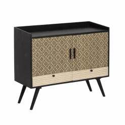 Buffet<Made in Meubles Petit buffet en bois de manguier Capri