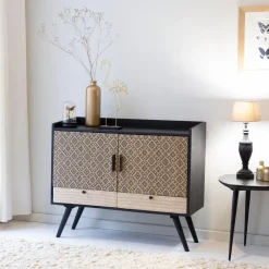 Buffet<Made in Meubles Petit buffet en bois de manguier Capri