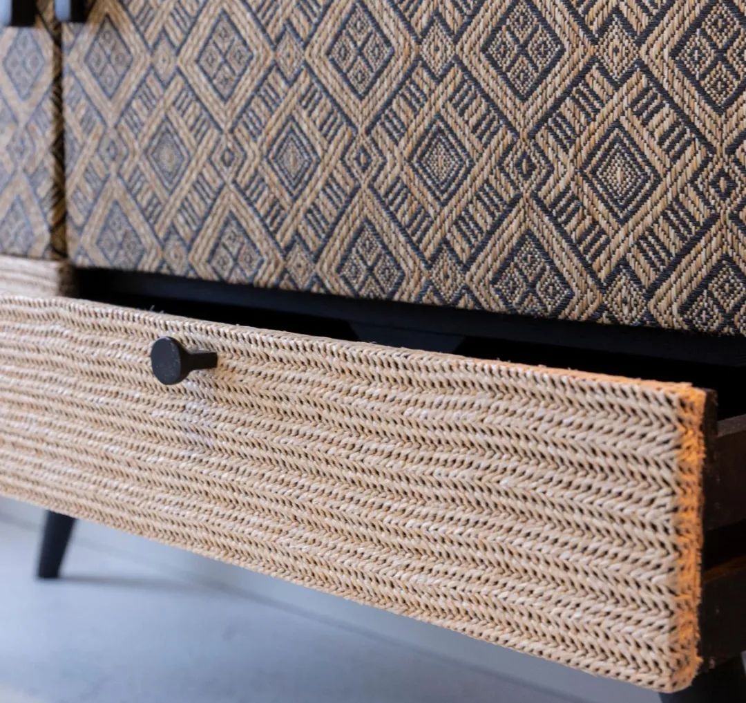 Buffet<Made in Meubles Petit buffet en bois de manguier Capri